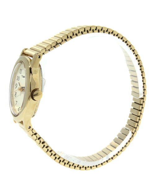 Another Edition（アナザーエディション）の「TIMEX CORE CAVATINA（アナログ腕時計・レディース・ゴールド/シルバー・フリー）」の3枚目の写真