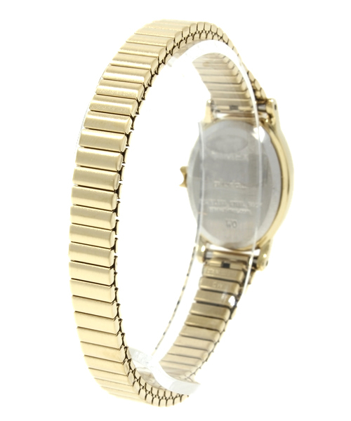 Another Edition（アナザーエディション）の「TIMEX CORE CAVATINA（アナログ腕時計・レディース・ゴールド/シルバー・フリー）」の4枚目の写真