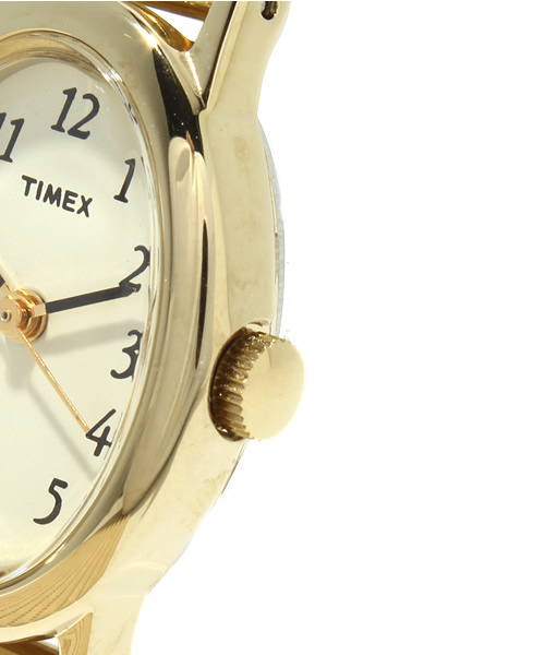 Another Edition（アナザーエディション）の「TIMEX CORE CAVATINA（アナログ腕時計・レディース・ゴールド/シルバー・フリー）」の5枚目の写真