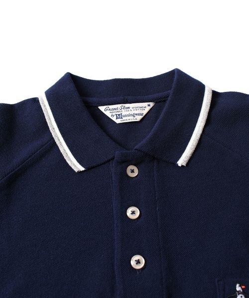 Munsingwear（マンシングウェア）の「【Begin5月号掲載】MUNSINGWEAR