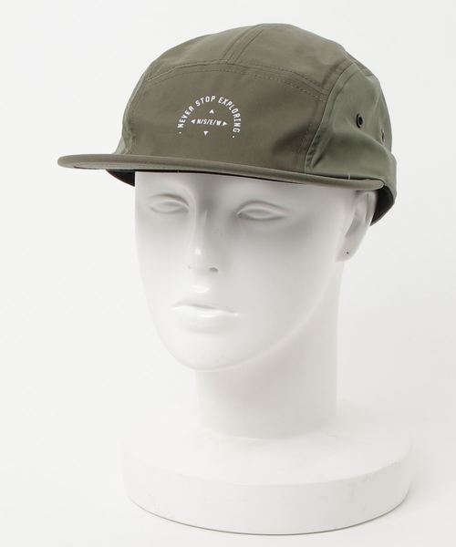 THE NORTH FACE(ザノースフェイス)の「THE NORTH FACE / ザ ノースフェイス FIVE PANEL CAP(キャップ・メンズ・ブラック/グリーン/ネイビー・FREE)」の3枚目の写真