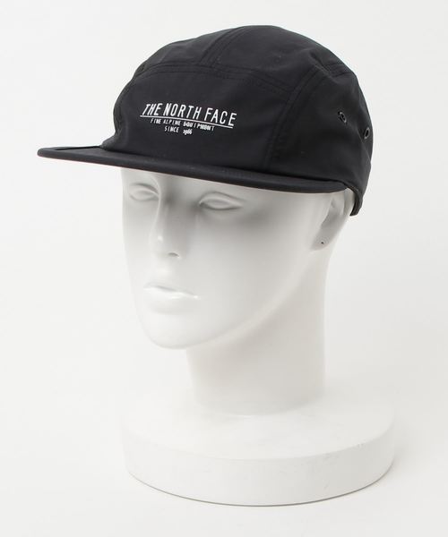 THE NORTH FACE(ザノースフェイス)の「THE NORTH FACE / ザ ノースフェイス FIVE PANEL CAP(キャップ・メンズ・ブラック/グリーン/ネイビー・FREE)」の2枚目の写真