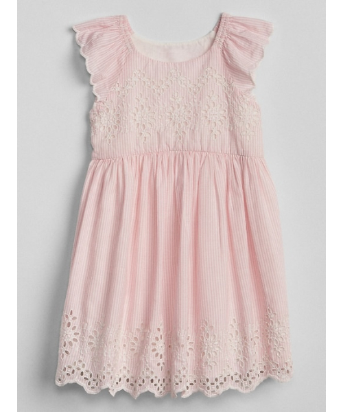 Gap ギャップ の レイルロードストライプ アイレットワンピース ワンピース Wear