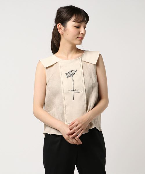 あの頃少女だった私へブラウス あの頃少女だった私へブラウス