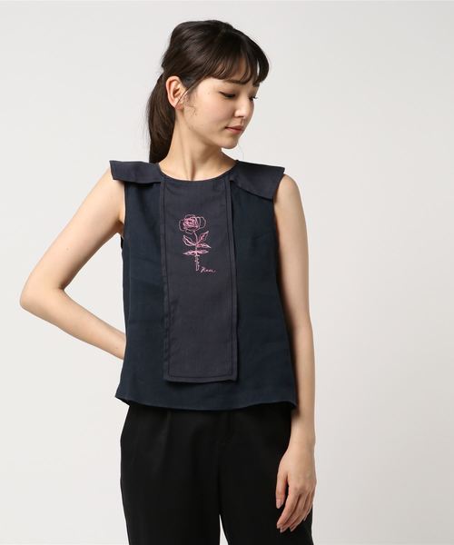 あの頃少女だった私へブラウス あの頃少女だった私へブラウス