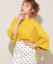 apres jour | カラーサイドスリットトップス【ZOZOTOWN限定アイテム】(Tシャツ/カットソー)