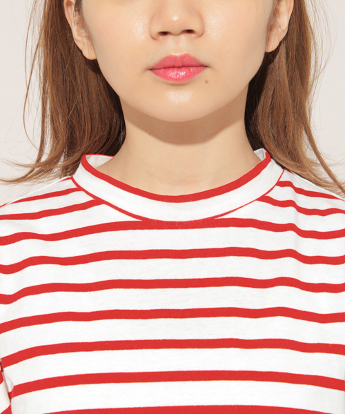 apres jour（アプレジュール）の「カラーサイドスリットトップス【ZOZOTOWN限定アイテム】（Tシャツ/カットソー・レディース・ホワイト/ピンク/イエロー/グリーン/その他・フリー）」の13枚目の写真