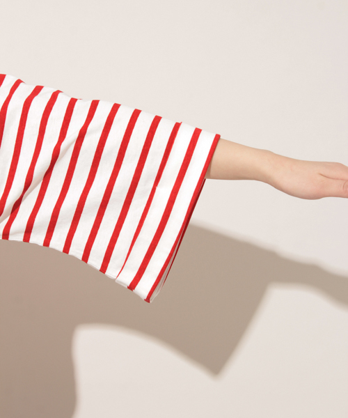 apres jour（アプレジュール）の「カラーサイドスリットトップス【ZOZOTOWN限定アイテム】（Tシャツ/カットソー・レディース・ホワイト/ピンク/イエロー/グリーン/その他・フリー）」の17枚目の写真