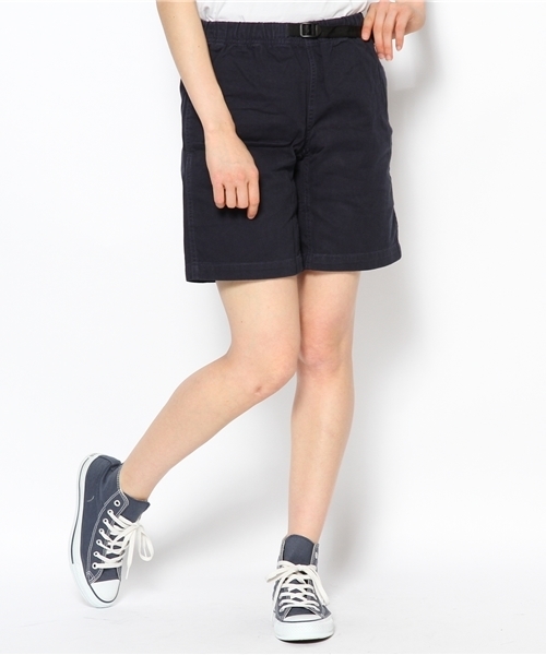 CIAOPANIC（チャオパニック）の「【GRAMICCI】クライミングSHORT PANTS(LADIES')（チノパンツ・レディース・ローズ/パープル/ネイビー/オリーブ/マスタード/ワインレッド/ブラウン/グレー/ブラック/カーキ・MEDIUM/SMALL）」の7枚目の写真
