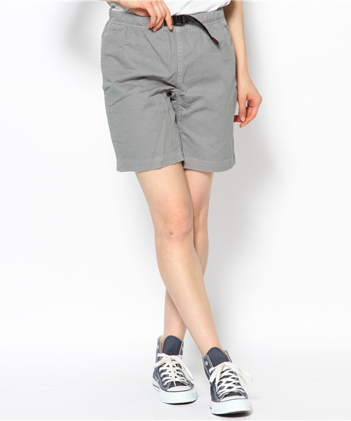 CIAOPANIC（チャオパニック）の「【GRAMICCI】クライミングSHORT PANTS(LADIES')（チノパンツ・レディース・ローズ/パープル/ネイビー/オリーブ/マスタード/ワインレッド/ブラウン/グレー/ブラック/カーキ・MEDIUM/SMALL）」の3枚目の写真