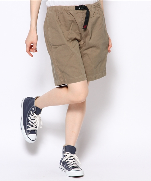 CIAOPANIC（チャオパニック）の「【GRAMICCI】クライミングSHORT PANTS(LADIES')（チノパンツ・レディース・ローズ/パープル/ネイビー/オリーブ/マスタード/ワインレッド/ブラウン/グレー/ブラック/カーキ・MEDIUM/SMALL）」の6枚目の写真