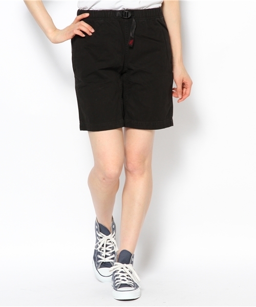 CIAOPANIC（チャオパニック）の「【GRAMICCI】クライミングSHORT PANTS(LADIES')（チノパンツ・レディース・ローズ/パープル/ネイビー/オリーブ/マスタード/ワインレッド/ブラウン/グレー/ブラック/カーキ・MEDIUM/SMALL）」の2枚目の写真