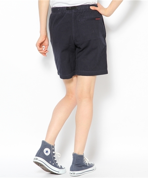 CIAOPANIC（チャオパニック）の「【GRAMICCI】クライミングSHORT PANTS(LADIES')（チノパンツ・レディース・ローズ/パープル/ネイビー/オリーブ/マスタード/ワインレッド/ブラウン/グレー/ブラック/カーキ・MEDIUM/SMALL）」の15枚目の写真