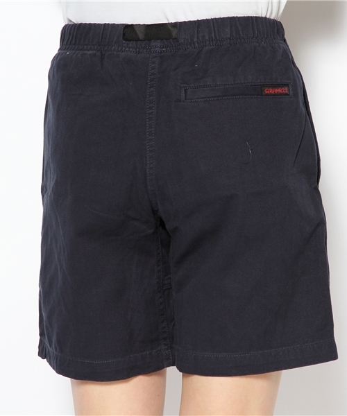 CIAOPANIC（チャオパニック）の「【GRAMICCI】クライミングSHORT PANTS(LADIES')（チノパンツ・レディース・ローズ/パープル/ネイビー/オリーブ/マスタード/ワインレッド/ブラウン/グレー/ブラック/カーキ・MEDIUM/SMALL）」の12枚目の写真