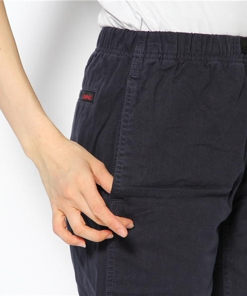 CIAOPANIC（チャオパニック）の「【GRAMICCI】クライミングSHORT PANTS(LADIES')（チノパンツ・レディース・ローズ/パープル/ネイビー/オリーブ/マスタード/ワインレッド/ブラウン/グレー/ブラック/カーキ・MEDIUM/SMALL）」の13枚目の写真