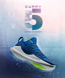 アンダーアーマー カリー5 アジアツアー時数量限定モデル 自粛期間限定