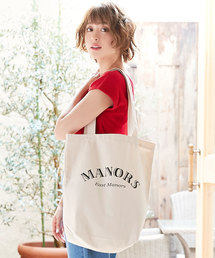 KOBE LETTUCE | A4サイズ対応☆ロゴデザインシンプルキャンバストートバッグ＊レディース/ユニセックス[B1178]神戸レタス(トートバッグ)