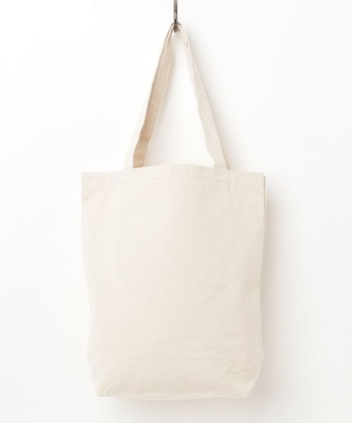 KOBE LETTUCE（コウベレタス）の「A4サイズ対応☆ロゴデザインシンプルキャンバストートバッグ＊レディース/ユニセックス[B1178]神戸レタス（トートバッグ・レディース・ブラック/ホワイト系その他/ブラック系その他/キナリ・FREE）」の5枚目の写真