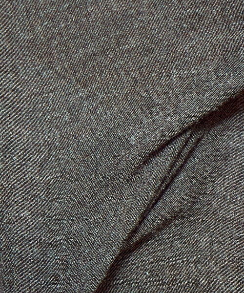 Abahouse Devinette（ドゥヴィネット）の「バックタッククロスワンピース（ワンピース・レディース・ライトグレー/ブラウン/ブラック系その他・フリー）」の13枚目の写真