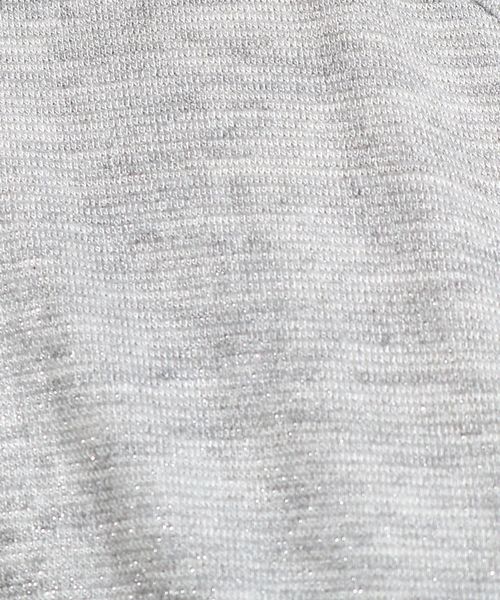 INDIVI(インディヴィ)の「<S>ラメ天竺タンクトップ(タンクトップ・レディース・ネイビー/グレー系その他/ブラック/ダークグレー・05)」の14枚目の写真