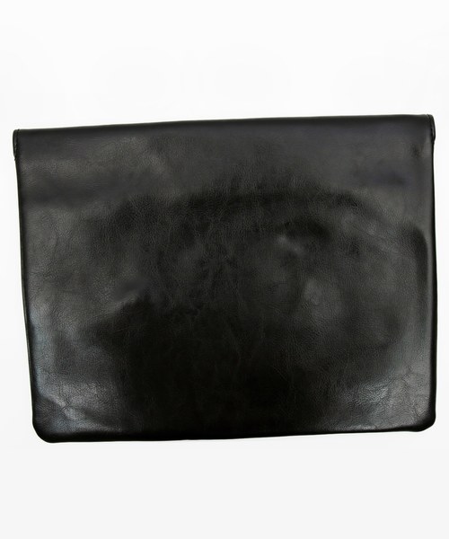 ８(eight)（エイト）の「シンプル クラッチバッグ 本革 レザー（クラッチバッグ・メンズ・ブラック/ダークブラウン/キャメル・FREE）」の7枚目の写真