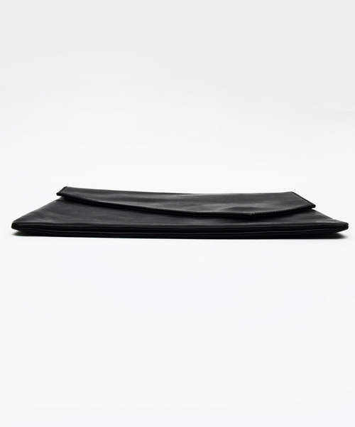 ８(eight)（エイト）の「シンプル クラッチバッグ 本革 レザー（クラッチバッグ・メンズ・ブラック/ダークブラウン/キャメル・FREE）」の8枚目の写真