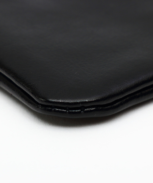 ８(eight)（エイト）の「シンプル クラッチバッグ 本革 レザー（クラッチバッグ・メンズ・ブラック/ダークブラウン/キャメル・FREE）」の13枚目の写真