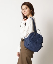 Y'SACCS（イザック）の「【ムック本掲載】Polka Dots リュックサック Sサイズ（バックパック/リュック）」