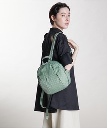 Y'SACCS（イザック）の「【ムック本掲載】Polka Dots リュックサック Sサイズ（バックパック/リュック）」