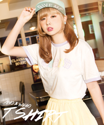 WEGO | 【WEGO×AMO】コラボプリントTee(Tシャツ/カットソー)