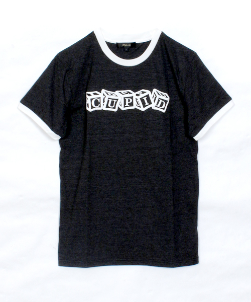 WEGO（ウィゴー）の「【WEGO×AMO】コラボプリントTee（Tシャツ/カットソー・レディース・オフホワイト/ブラック・FREE）」の6枚目の写真