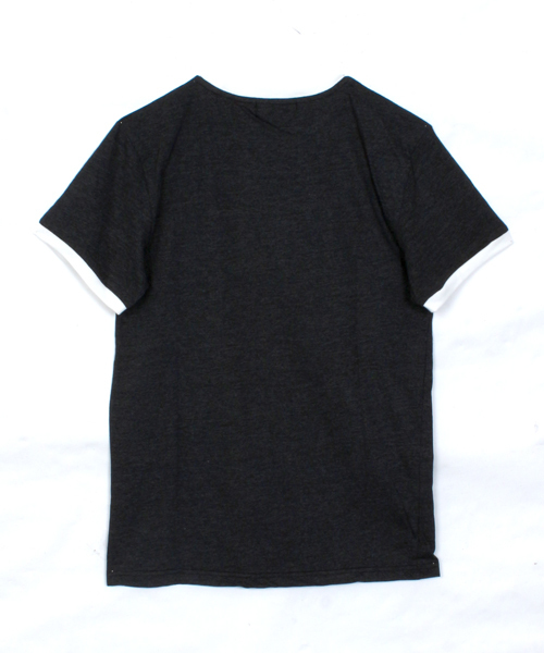 WEGO（ウィゴー）の「【WEGO×AMO】コラボプリントTee（Tシャツ/カットソー・レディース・オフホワイト/ブラック・FREE）」の9枚目の写真