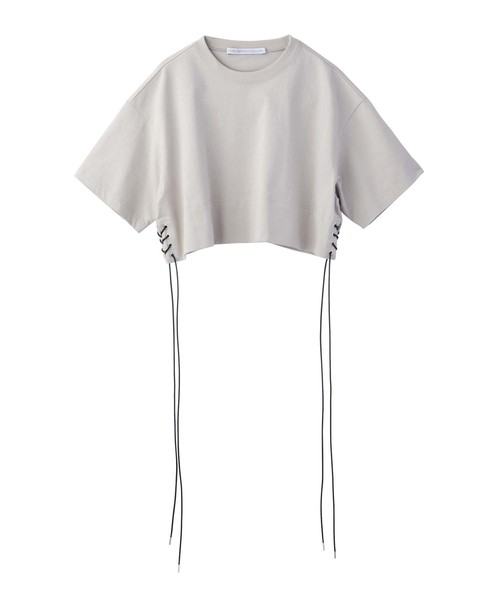 JOHN LAWRENCE SULLIVAN LACE NECK TOP JOHN LAWRENCE SULLIVAN LACE