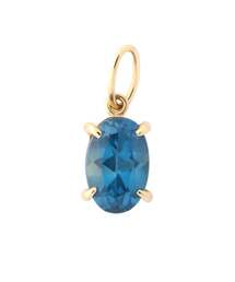 SIENA ROSE（シエナロゼ）の「バースデーストーン・ネックチャーム[12月・ロンドンブルートパーズ]（チャーム）」