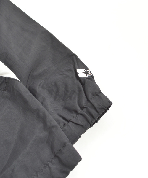 THRASHER（スラッシャー）の「【STARTER BLACK LABEL】ｘTHRASHER/スラッシャー NYLON JACKET（ナイロンジャケット・メンズ・ブラック・M/L/XL）」の14枚目の写真