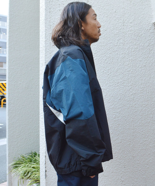 THRASHER（スラッシャー）の「【STARTER BLACK LABEL】ｘTHRASHER/スラッシャー NYLON JACKET（ナイロンジャケット・メンズ・ブラック・M/L/XL）」の10枚目の写真