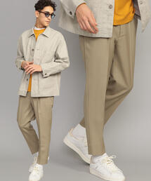 BEAUTY&YOUTH UNITED ARROWS | BY トロピカル 1P ワイド テーパード アンクルパンツ(スラックス)