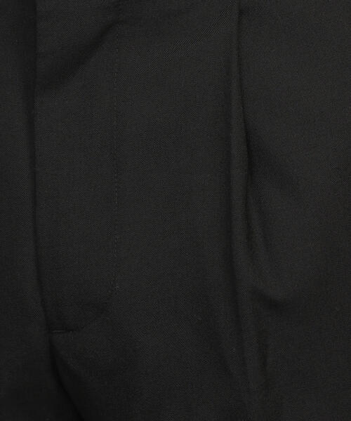 BEAUTY&YOUTH UNITED ARROWS（ビューティーアンドユースユナイテッドアローズ）の「BY トロピカル 1P ワイド テーパード アンクルパンツ（スラックス・メンズ・ブラック/ベージュ/ネイビー・LARGE/MEDIUM/X-LARGE/SMALL）」の12枚目の写真