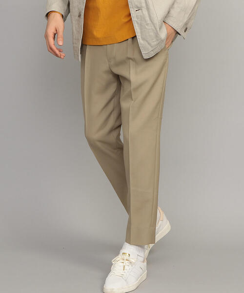 BEAUTY&YOUTH UNITED ARROWS（ビューティーアンドユースユナイテッドアローズ）の「BY トロピカル 1P ワイド テーパード アンクルパンツ（スラックス・メンズ・ブラック/ベージュ/ネイビー・LARGE/MEDIUM/X-LARGE/SMALL）」の13枚目の写真