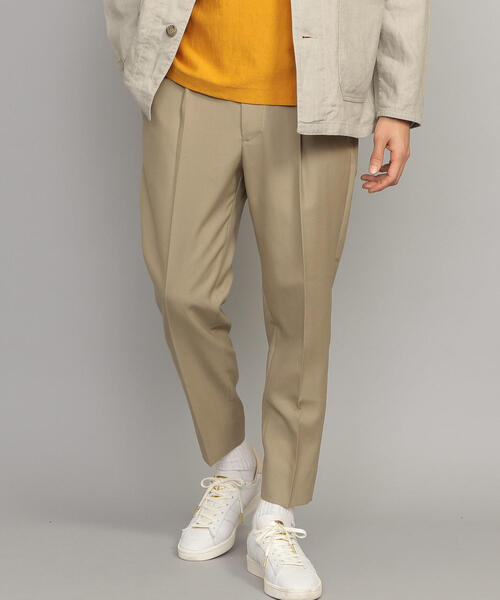 BEAUTY&YOUTH UNITED ARROWS（ビューティーアンドユースユナイテッドアローズ）の「BY トロピカル 1P ワイド テーパード アンクルパンツ（スラックス・メンズ・ブラック/ベージュ/ネイビー・LARGE/MEDIUM/X-LARGE/SMALL）」の14枚目の写真