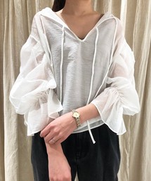 TODAYFUL | 2WAYシルケットブラウス(シャツ/ブラウス)