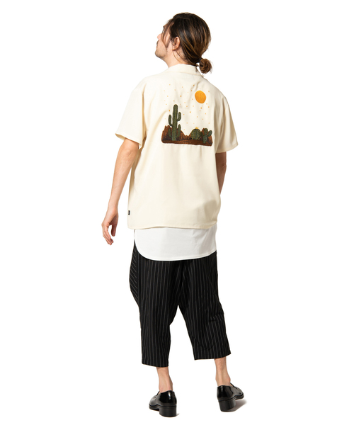 glamb（グラム）の「Marco cropped pants / マルコクロップド