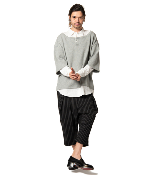 glamb（グラム）の「Marco cropped pants / マルコクロップド