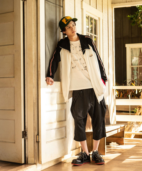 glamb（グラム）の「Marco cropped pants / マルコクロップドパンツ