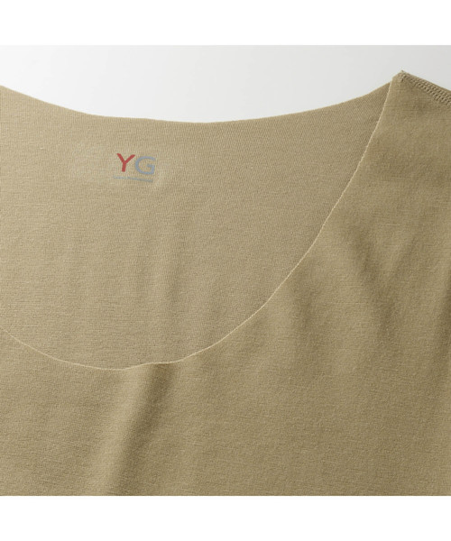 in.T（インティー）の「これ一枚でTシャツスタイルのお悩みを解決！『in.T』クルーネックTシャツ（インナーウェア/肌着・メンズ・ライトベージュ/ブラック/ホワイト/オレンジ/ピンク/オリーブ・LARGE/MEDIUM/X-LARGE/SMALL）」の8枚目の写真