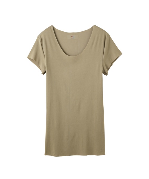 in.T（インティー）の「これ一枚でTシャツスタイルのお悩みを解決！『in.T』クルーネックTシャツ（インナーウェア/肌着・メンズ・ライトベージュ/ブラック/ホワイト/オレンジ/ピンク/オリーブ・LARGE/MEDIUM/X-LARGE/SMALL）」の13枚目の写真