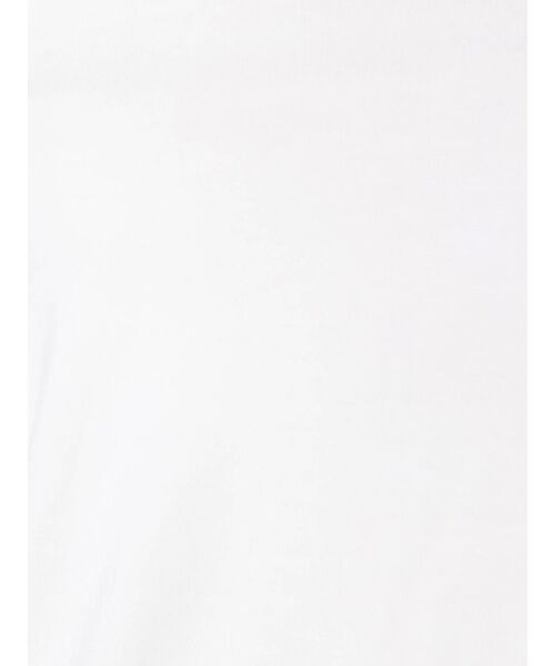 EMODA（エモダ）の「カットデザインベルトップス（Tシャツ/カットソー・レディース・ホワイト/ブラック・FREE）」の14枚目の写真