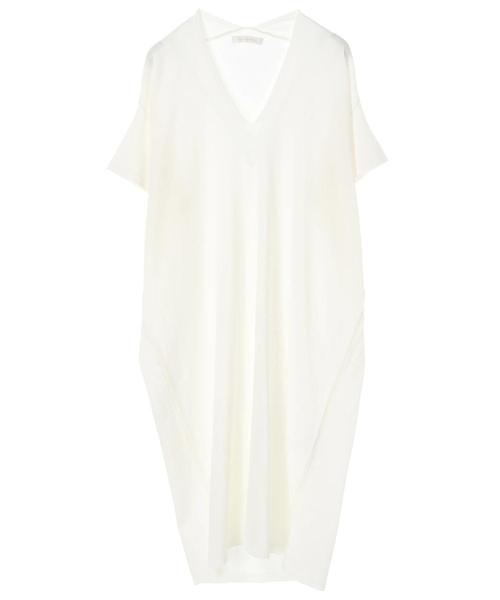 AMERICAN HOLIC（アメリカンホリック）の「バックボリュームワンピース＊（ワンピース・レディース・ブラック/オフホワイト/グリーン/マスタード・FREE）」の7枚目の写真