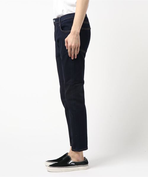 T.P.X. ジャストカットテーパード ワンウォッシュデニム T.P.X. ジャストカットテーパード ワンウォッシュデニム