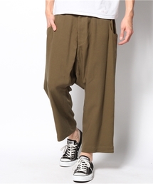 Sasquatchfabrix サスクワッチファブリックス　リネンサルエルパンツ Sasquatchfabrix.(サスクワァッチファブリックス)FLARE